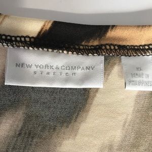 New York & Company Stretch Extra Large sleeveless